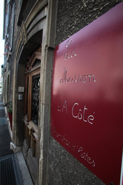 La Maison D'A Cote Pontarlier Exterior foto